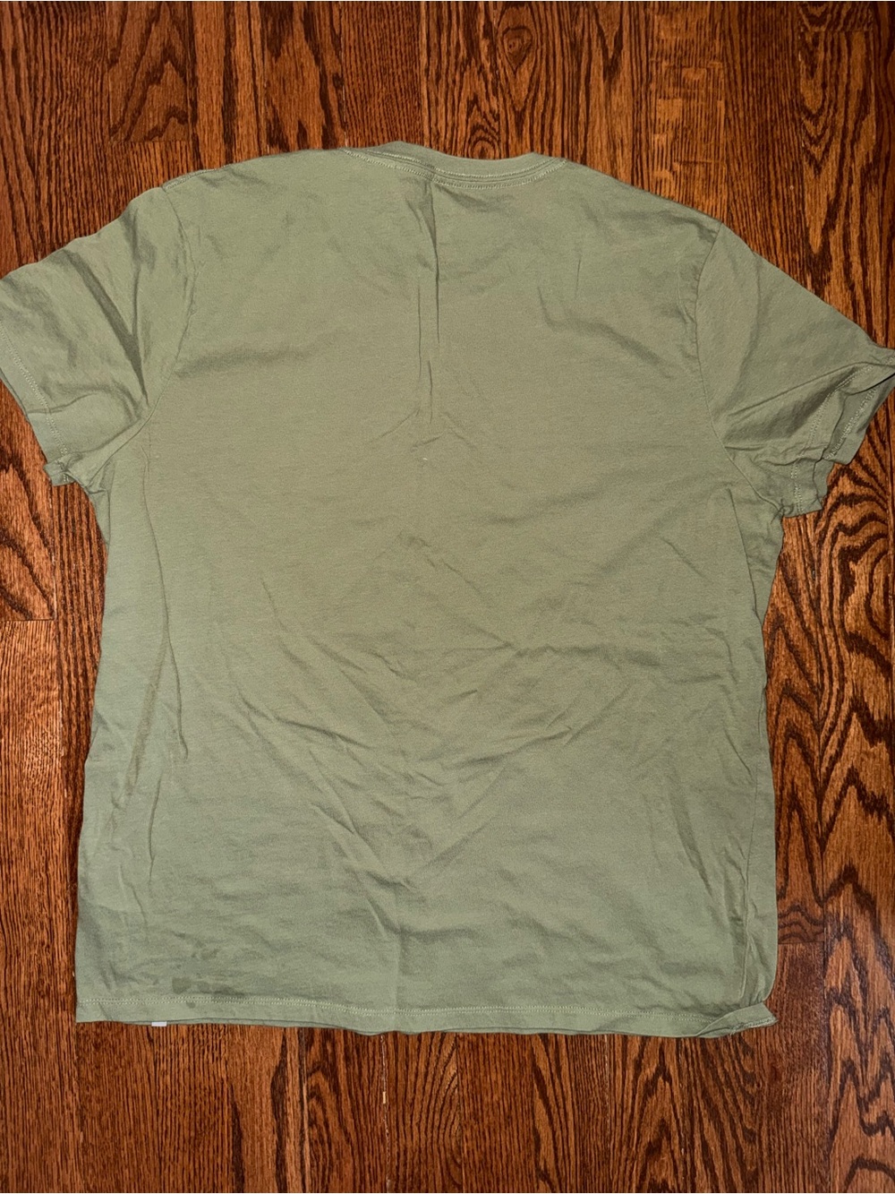 Hurley Olive Graphic Cactus & Pink Floral Short Sleeve Tee - Picture 4 of 4